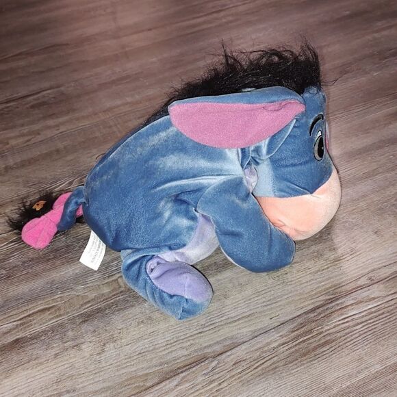 Disney Fisher Price 2001 Soft N Silly Eeyore Vintage - Picture 4 of 6